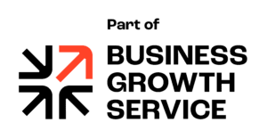 DBT Part of Business Growth Service logo