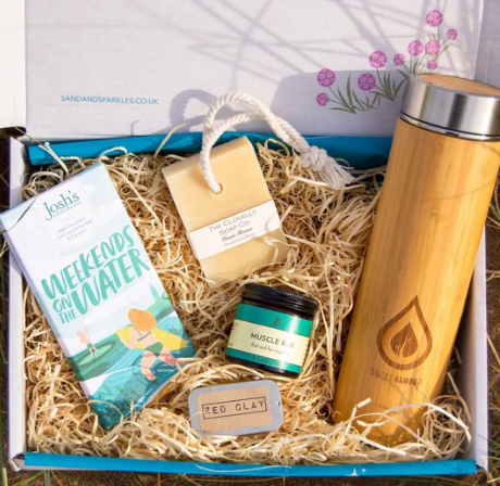 Sand and Sparkle Case Study for 1-2-1 Digital Business Support