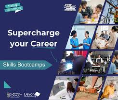 Train4Tomorrow Skills Bootcamps Devon