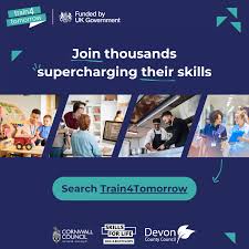 Skills Bootcamps Devon Train4Tomorrow