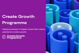 Banner for the Create Growth Programme (Devon)