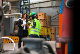 Made Smarter Programme photo in manufacturing warehouse