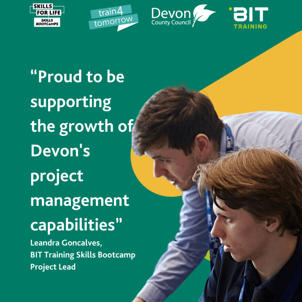 Project Management Skills Bootcamps in Devon