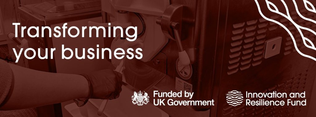 East Devon IRF grant banner