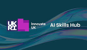 Banner for Innovate UK AI Skills Hub