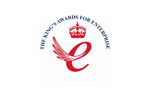 Logo for King's Awards for Enterprise
