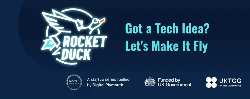 Rocket Duck and Digital Plymouth banner