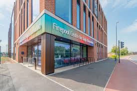 Photo of the Firepool Centre for Digital Innovation building