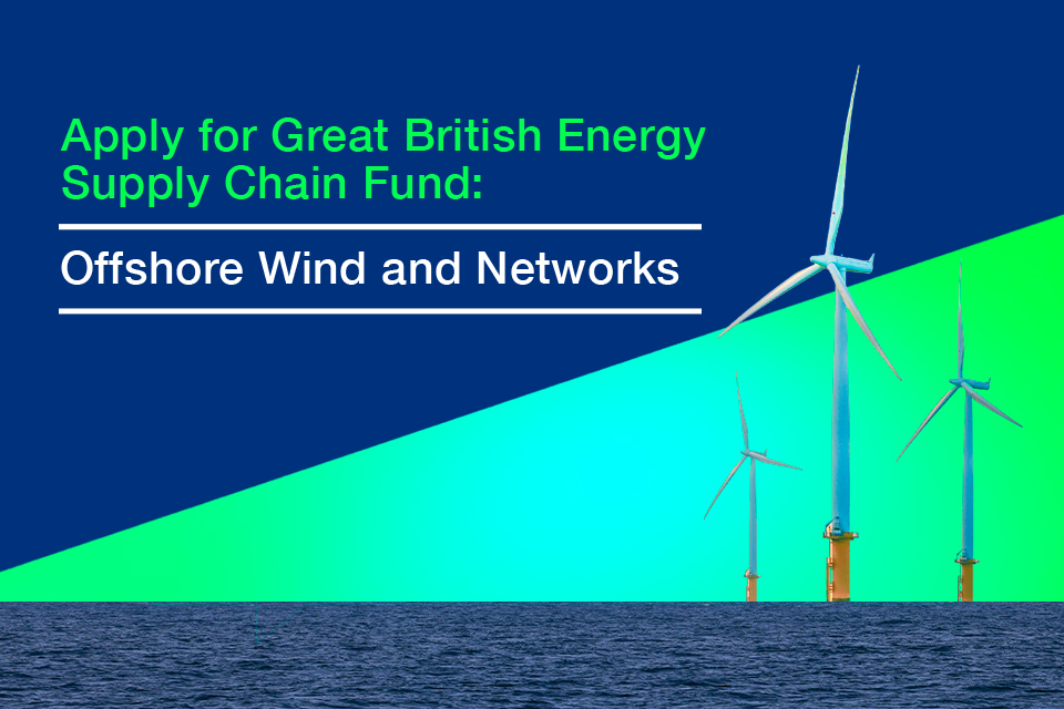 Banner for Great British Energy Supply Chain Fund