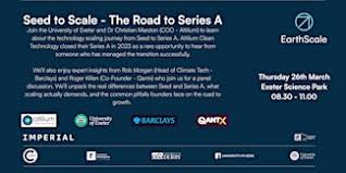 Exeter Innovation Seed to Scale event