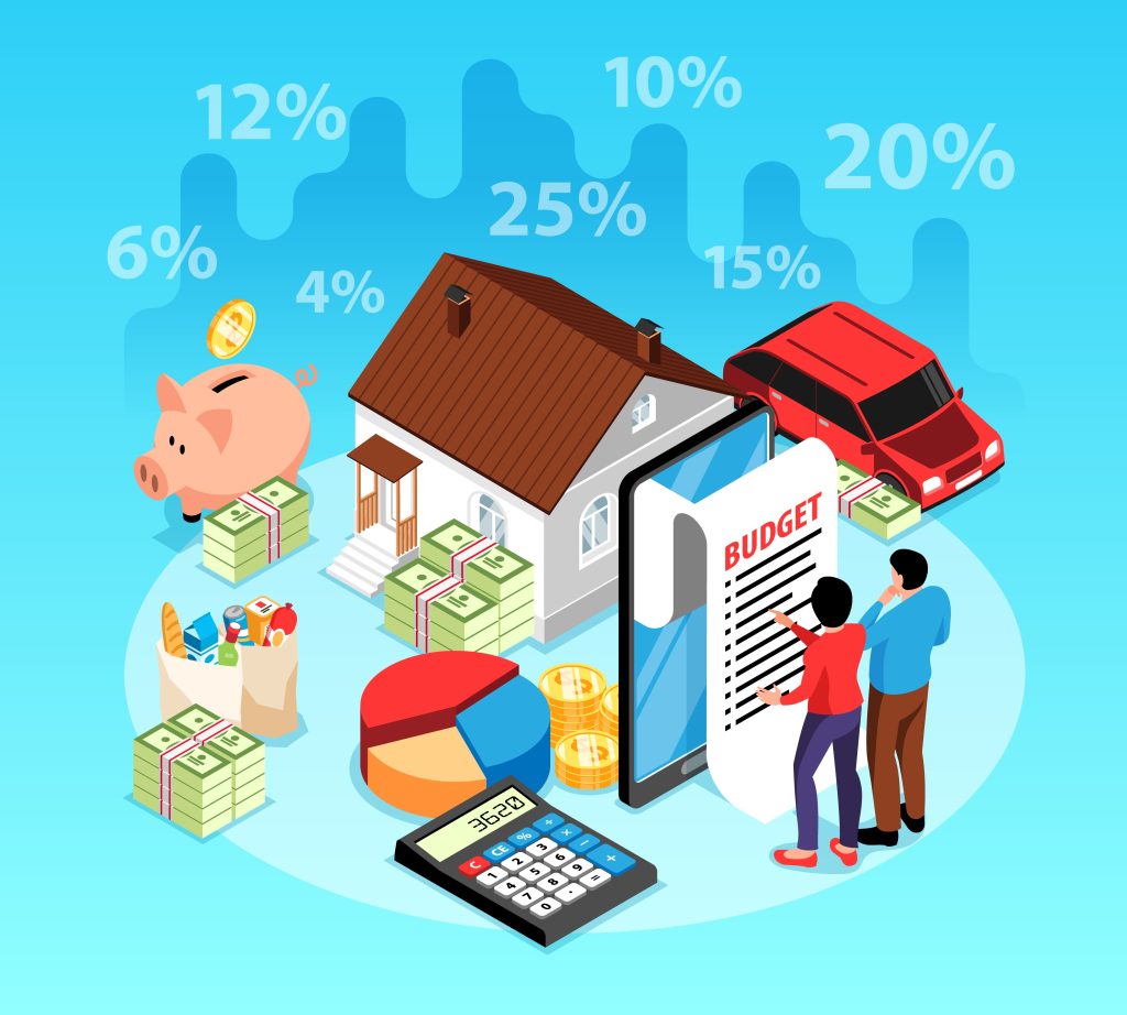 Cost of living illustration