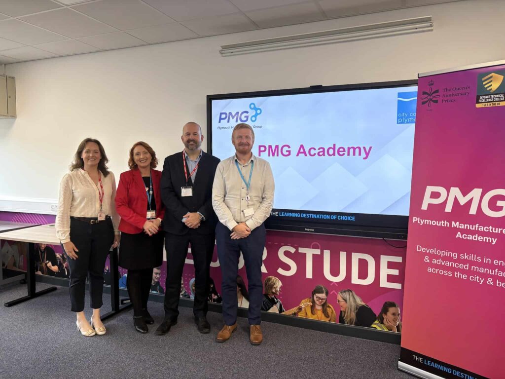 City College Plymouth Manufacturer's Academy photo