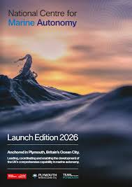 Picture of waves as backdrop for launch edition 2026 text
