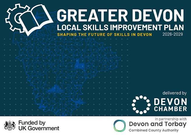 Banner for Greater Devon Local Skills Improvement Plan (LSIP)