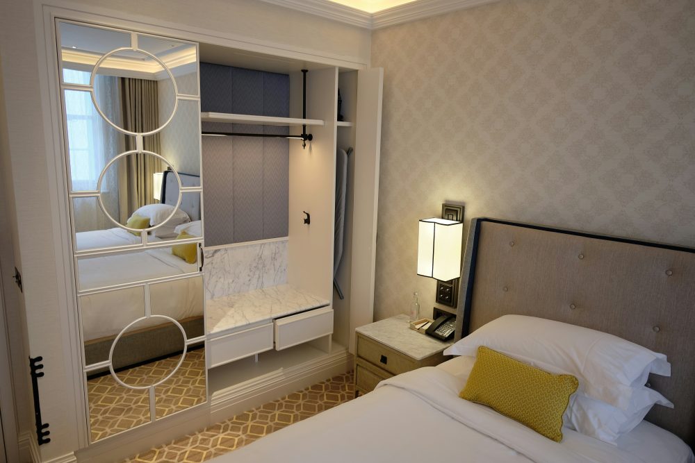 Picture of hotel room for UKHospitality guidance document