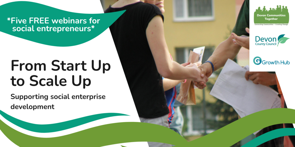 Start up to scale up