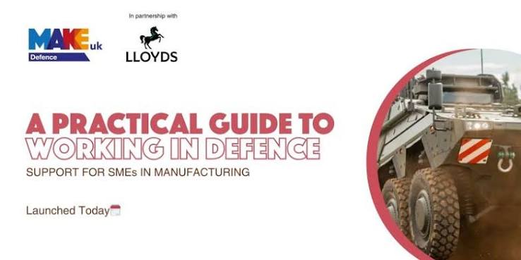 Make UK guide to defence sector brochure image